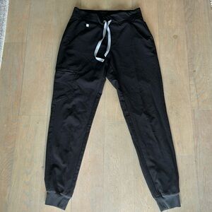 Figs Zamora jogger scrub pants in BLACK size XS